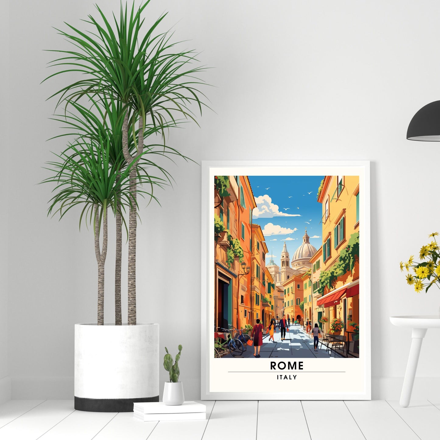 Affiche Rome | impression de voyage Rome | Impression Rome | Affiche Italie