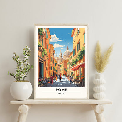 Affiche Rome | impression de voyage Rome | Impression Rome | Affiche Italie