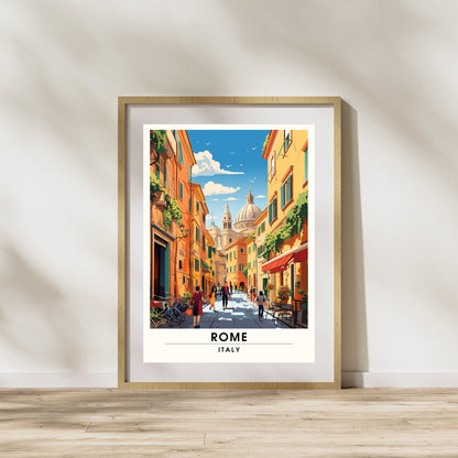 Affiche Rome | impression de voyage Rome | Impression Rome | Affiche Italie