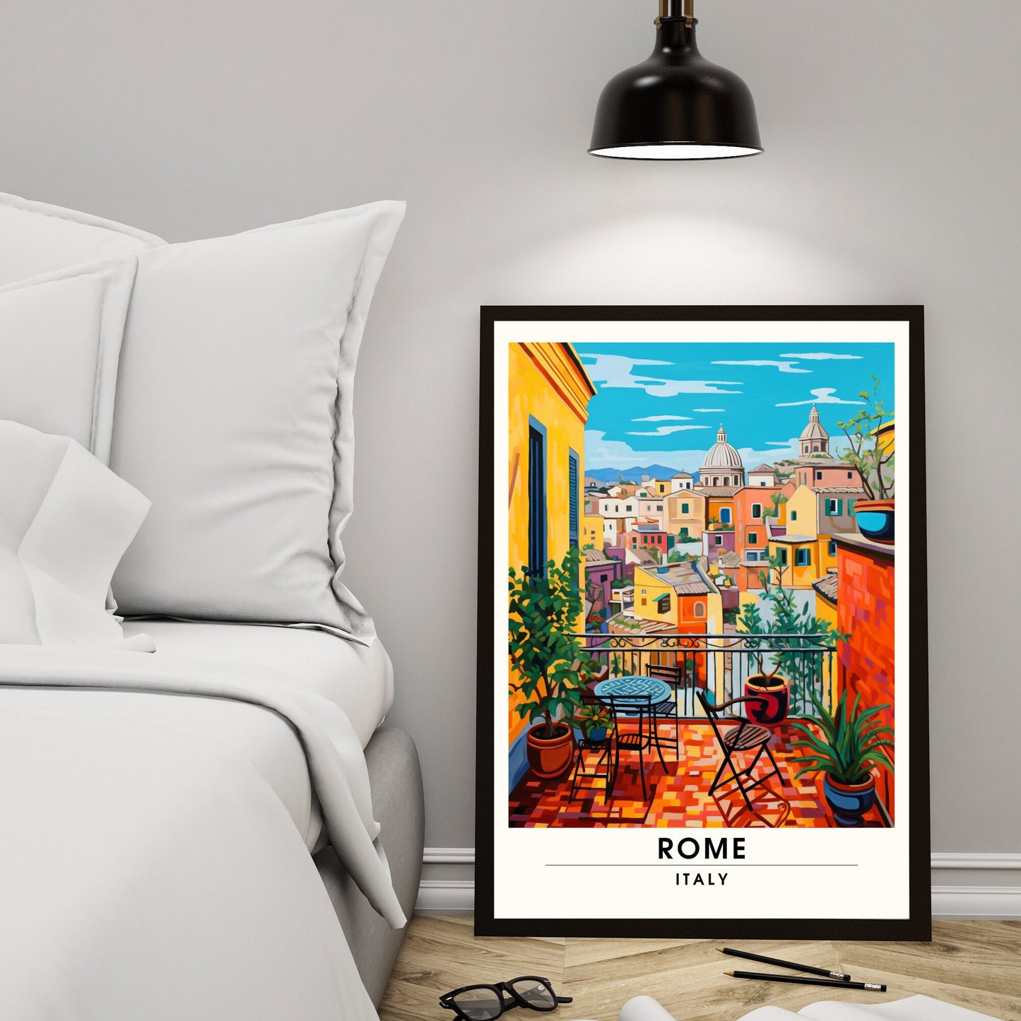 Affiche Rome | impression de voyage Rome | Impression Rome | Affiche Italie