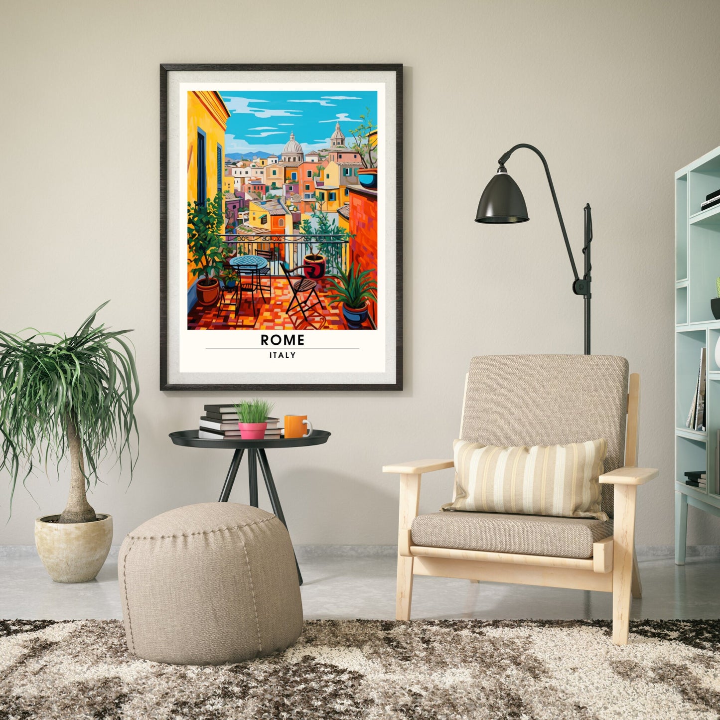 Affiche Rome | impression de voyage Rome | Impression Rome | Affiche Italie