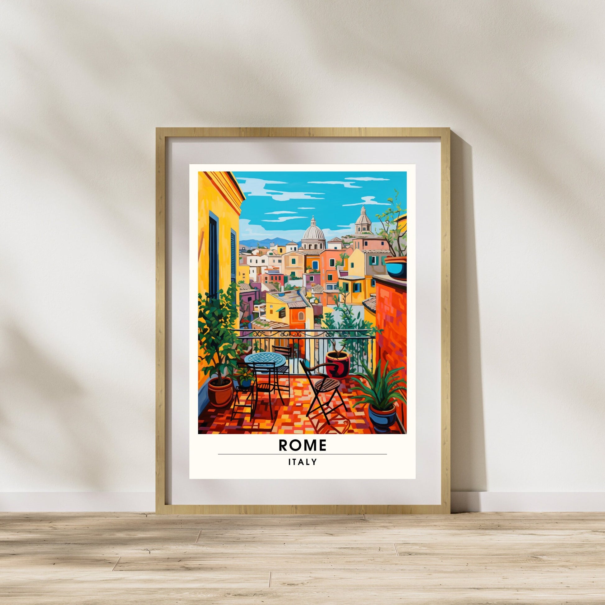 Affiche Rome | impression de voyage Rome | Impression Rome | Affiche Italie