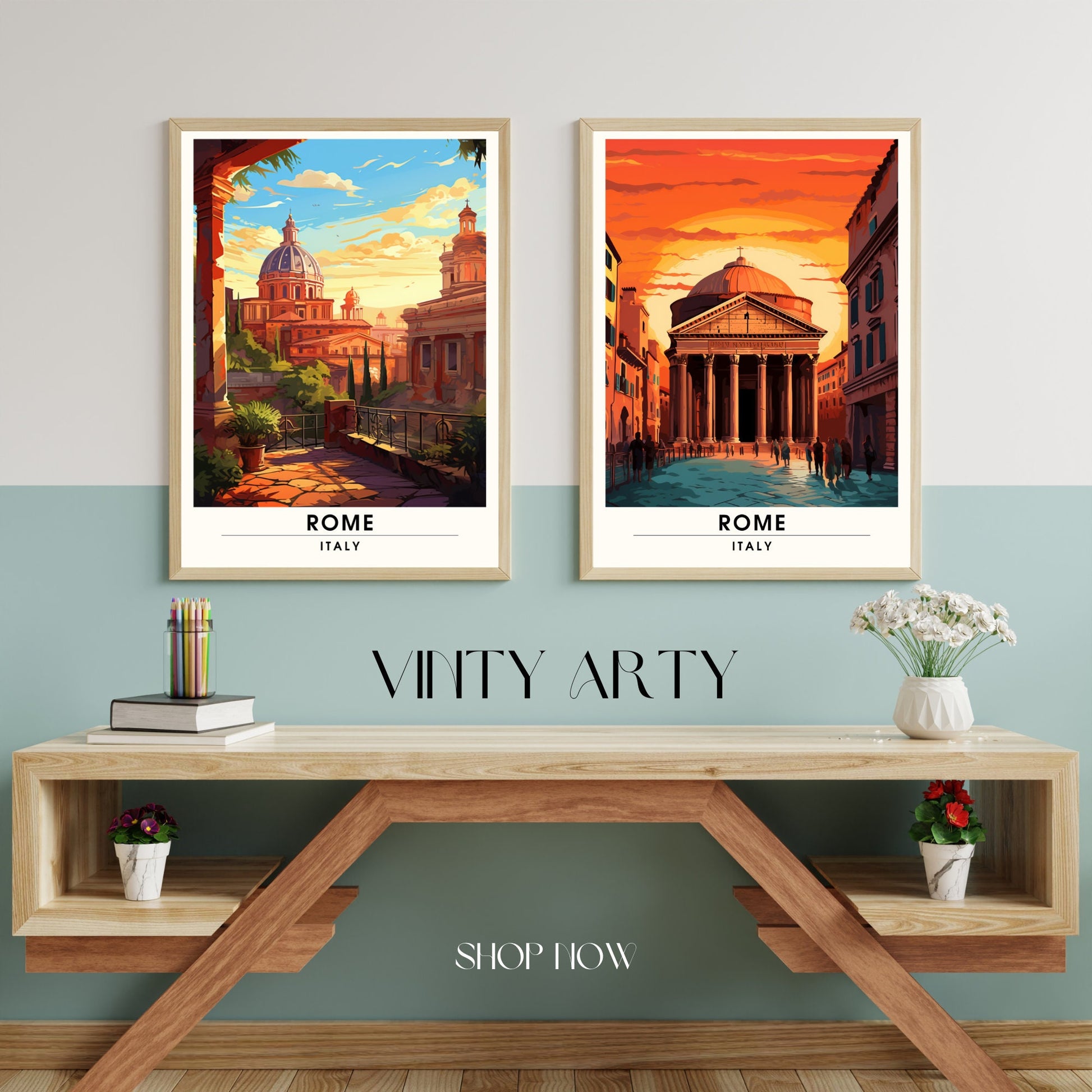 Affiche Rome | impression de voyage Rome | Impression Rome | Affiche Italie