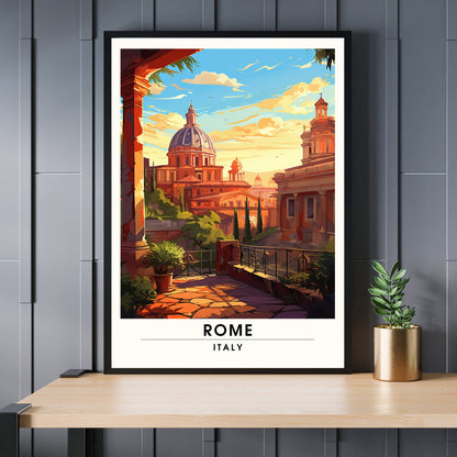 Affiche Rome | impression de voyage Rome | Impression Rome | Affiche Italie