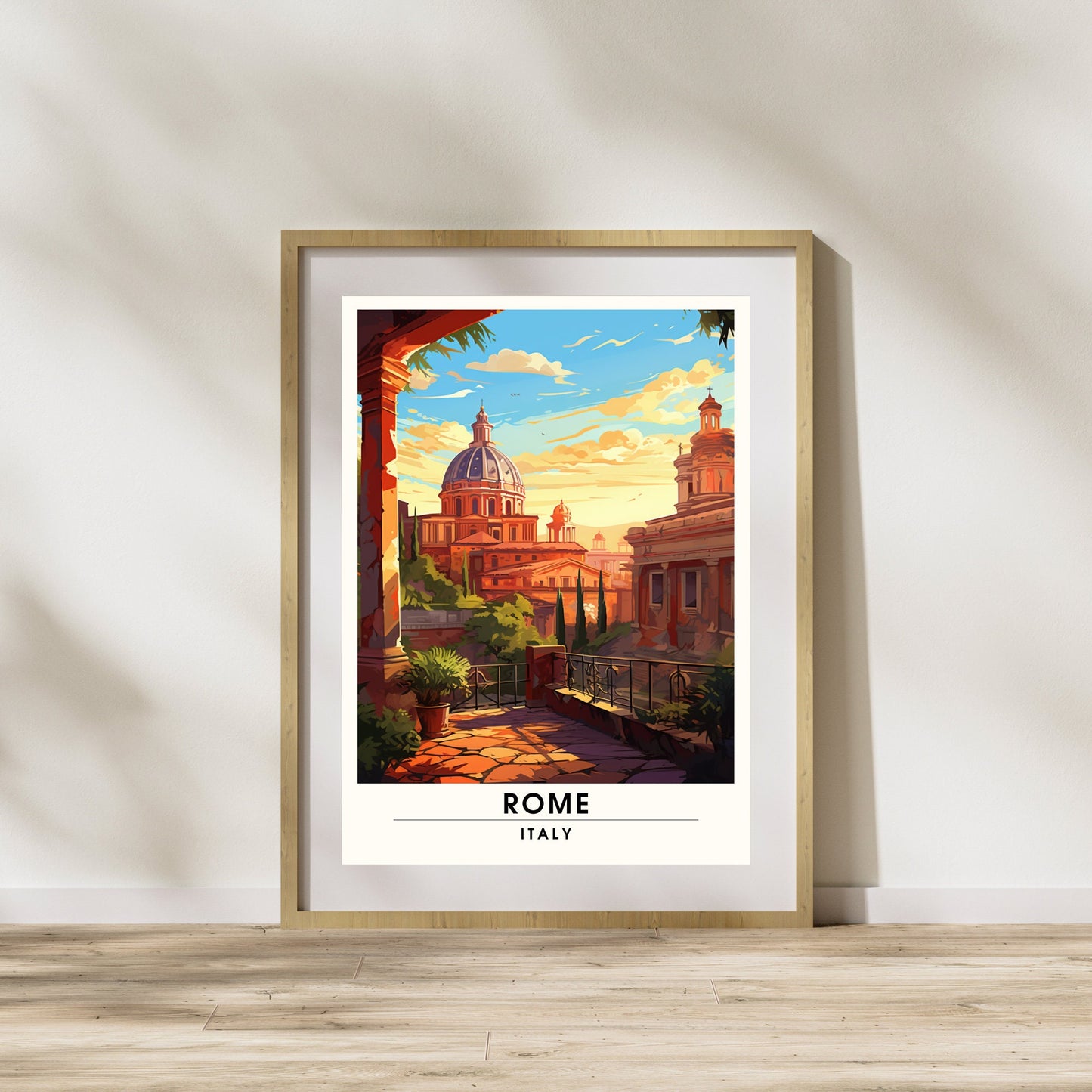 Affiche Rome | impression de voyage Rome | Impression Rome | Affiche Italie