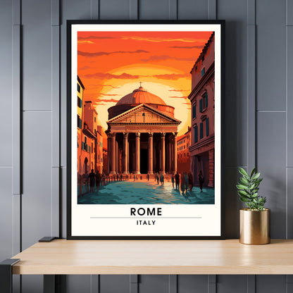 Affiche Rome | impression de voyage Rome | Impression Rome | Affiche Italie