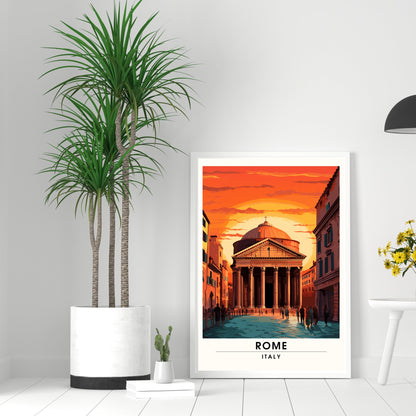 Affiche Rome | impression de voyage Rome | Impression Rome | Affiche Italie