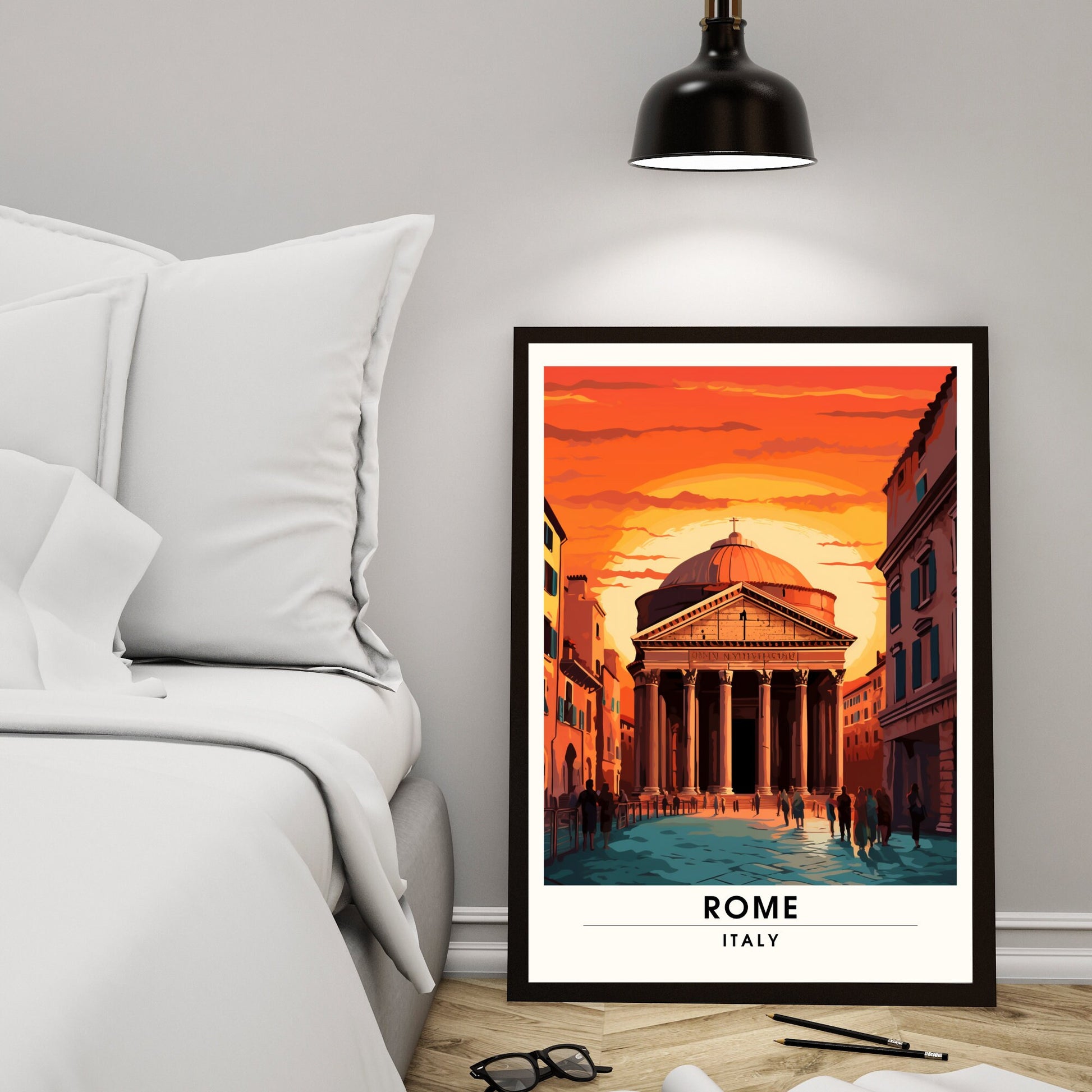 Affiche Rome | impression de voyage Rome | Impression Rome | Affiche Italie