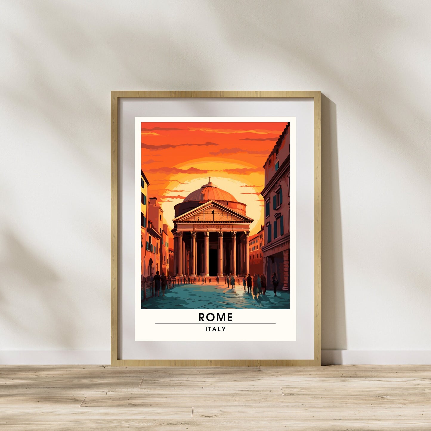 Affiche Rome | impression de voyage Rome | Impression Rome | Affiche Italie