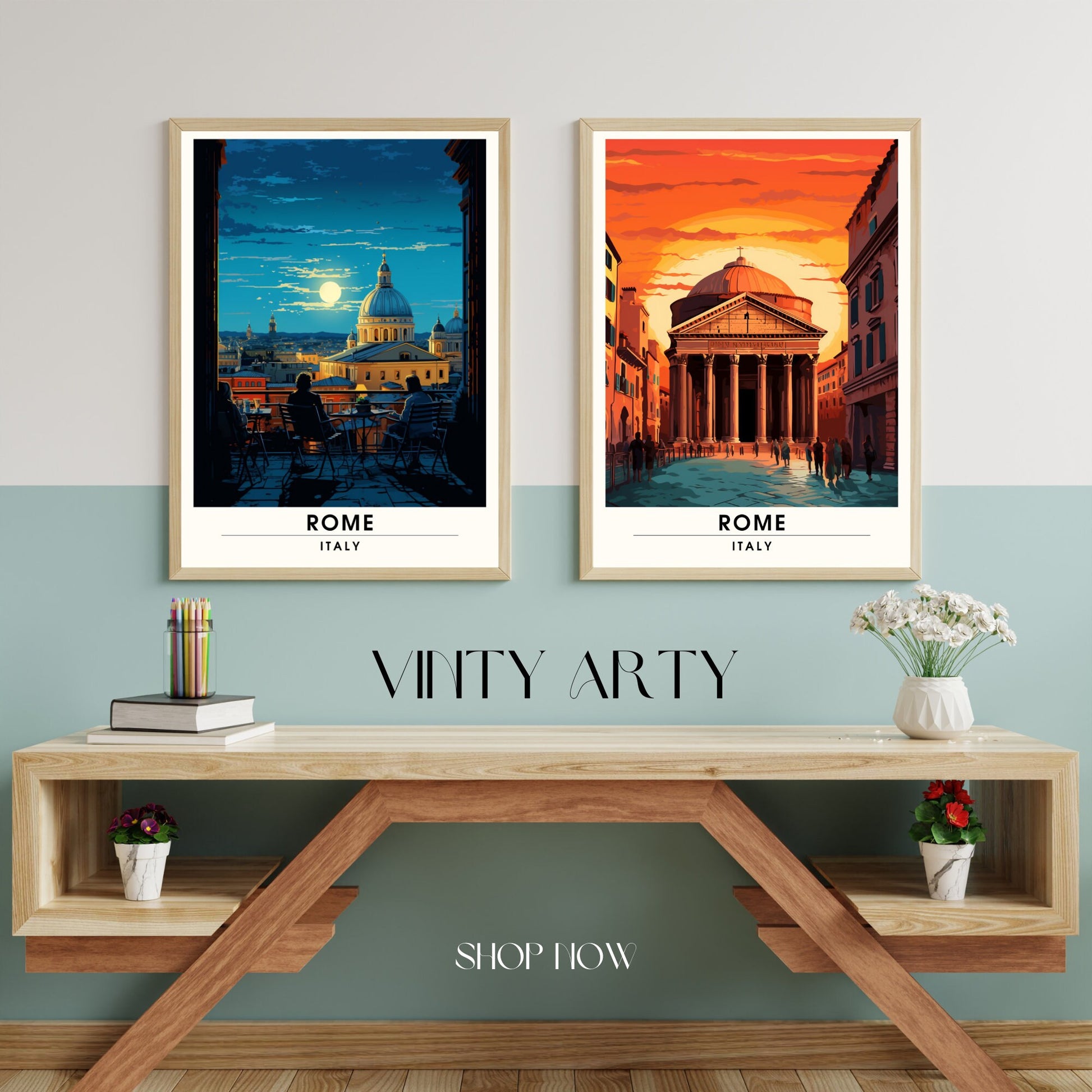 Affiche Rome | impression de voyage Rome | Impression Rome | Affiche Italie