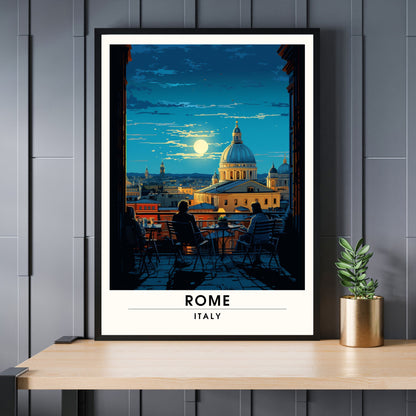 Affiche Rome | impression de voyage Rome | Impression Rome | Affiche Italie