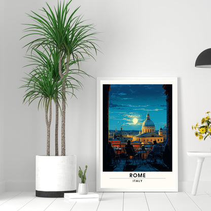 Affiche Rome | impression de voyage Rome | Impression Rome | Affiche Italie