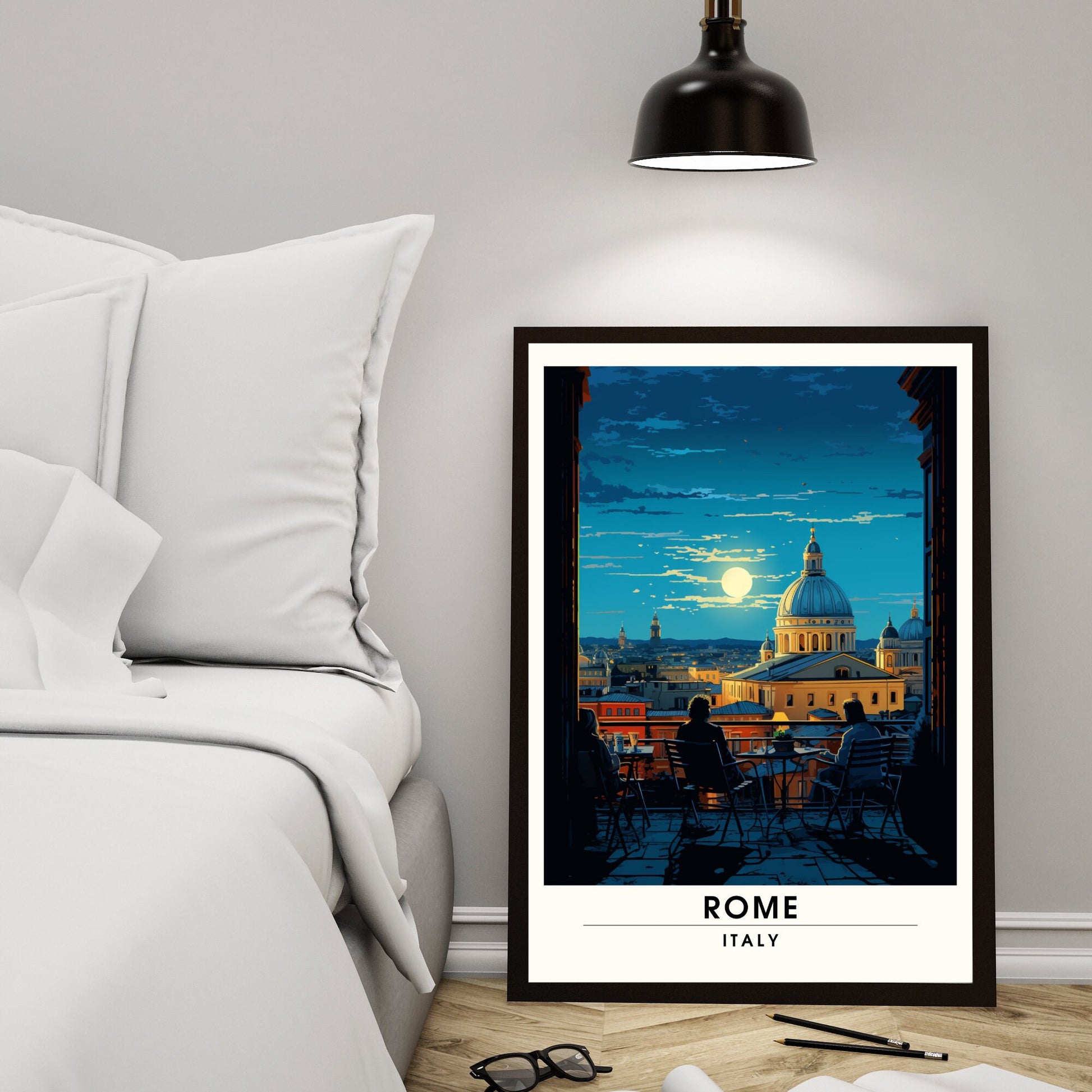 Affiche Rome | impression de voyage Rome | Impression Rome | Affiche Italie