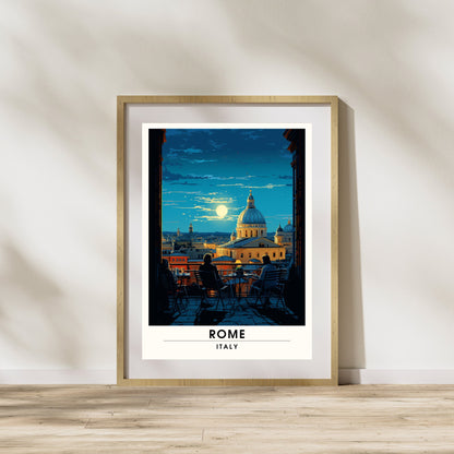 Affiche Rome | impression de voyage Rome | Impression Rome | Affiche Italie