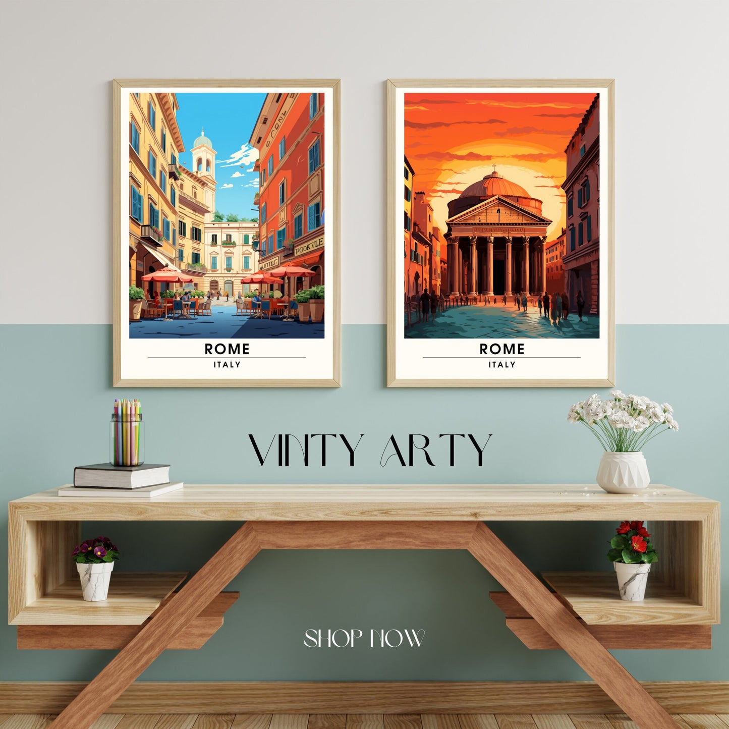 Affiche Rome | impression de voyage Rome | Impression Rome | Affiche Italie