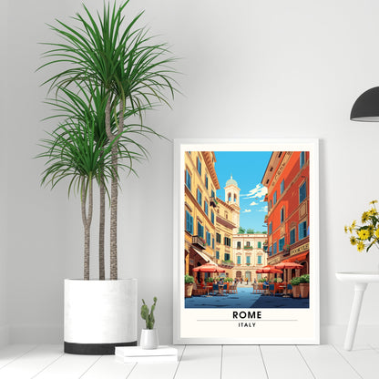 Affiche Rome | impression de voyage Rome | Impression Rome | Affiche Italie