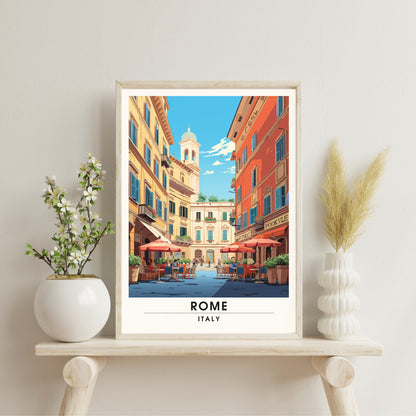 Affiche Rome | impression de voyage Rome | Impression Rome | Affiche Italie