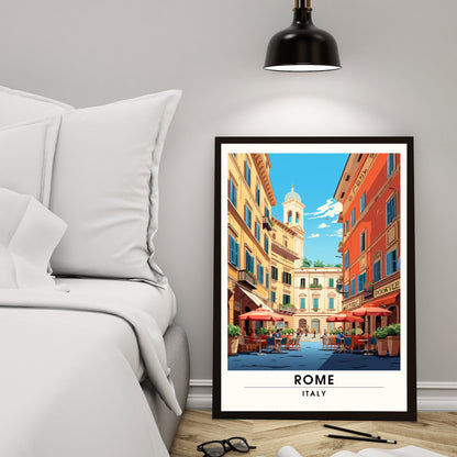 Affiche Rome | impression de voyage Rome | Impression Rome | Affiche Italie