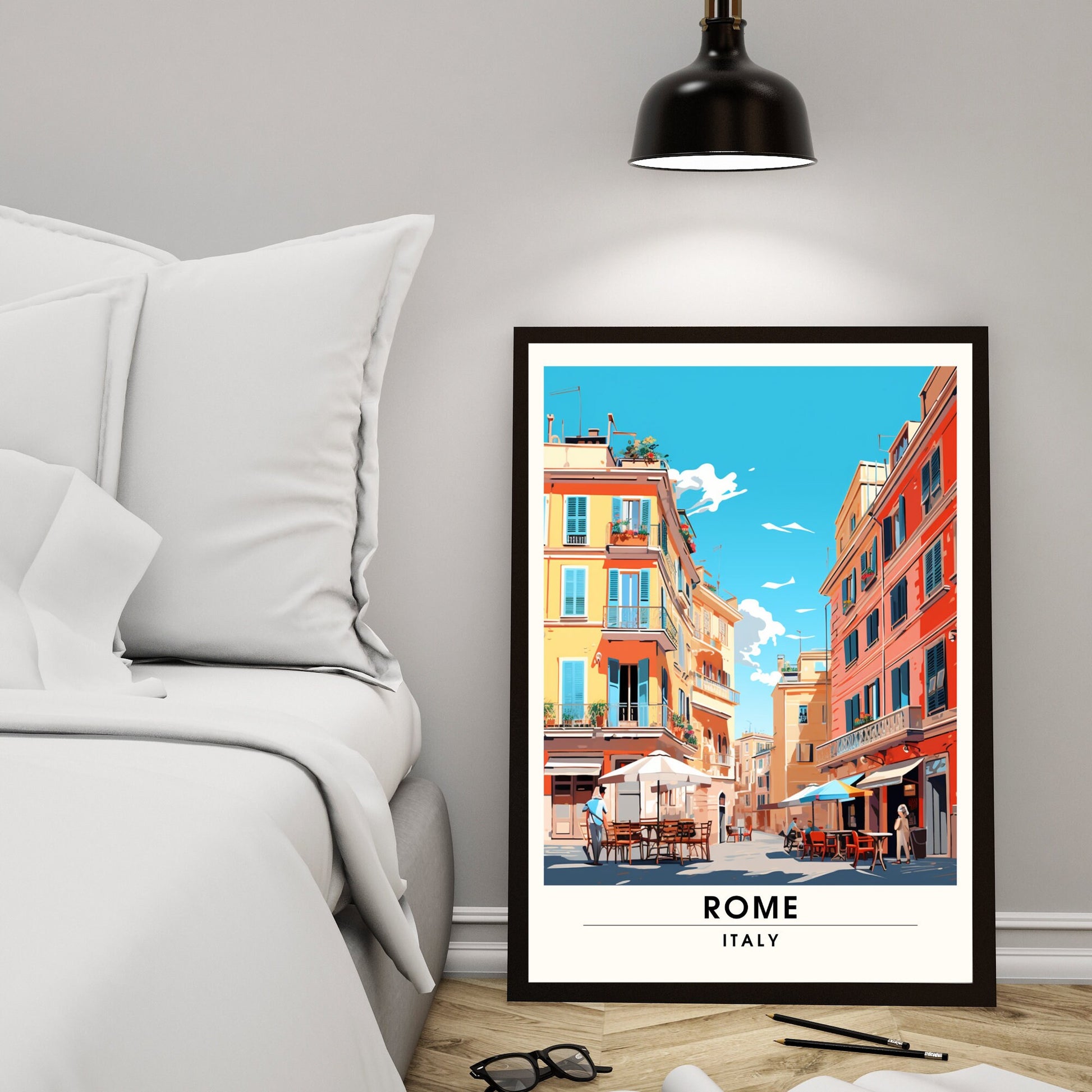 Affiche Rome | impression de voyage Rome | Impression Rome | Affiche Italie