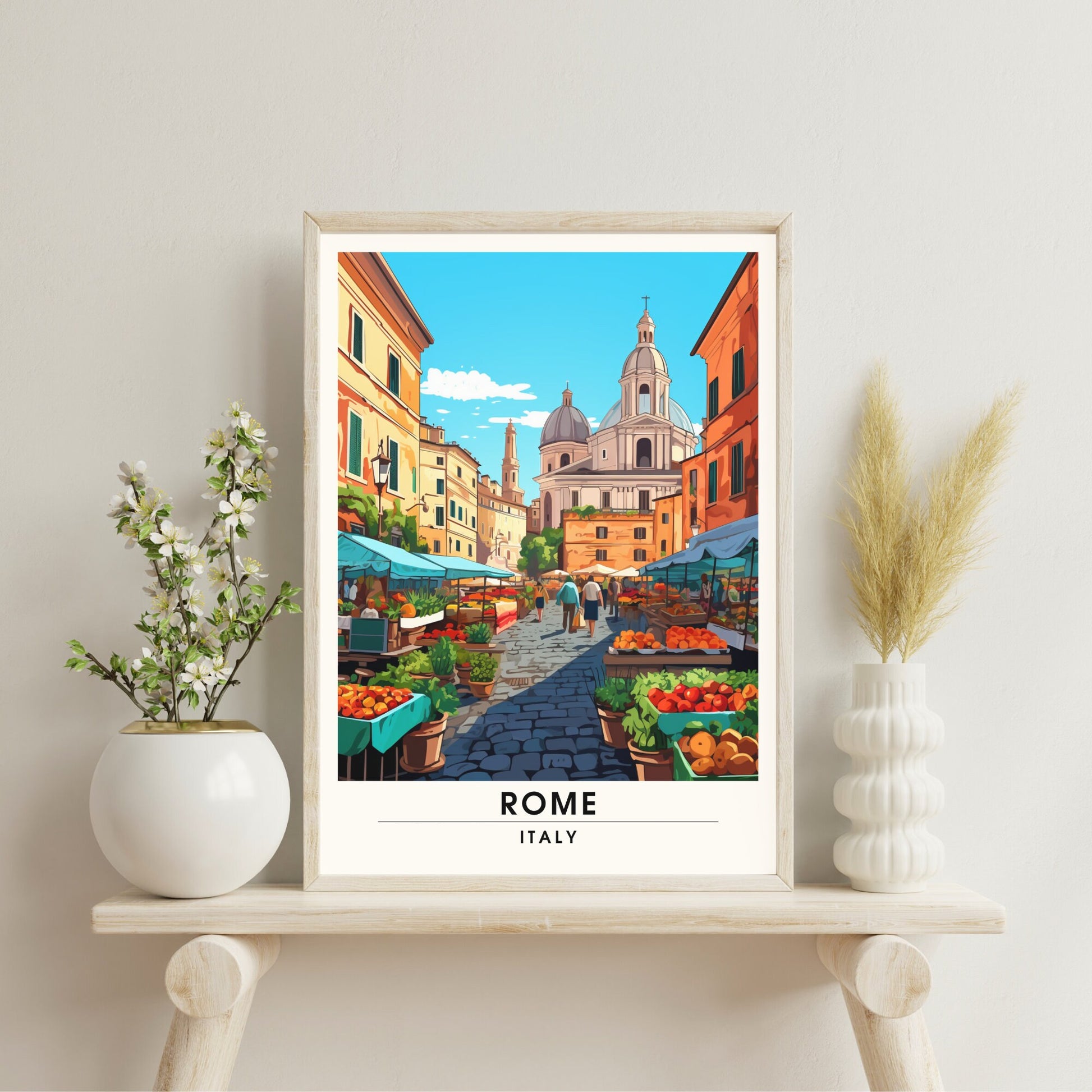 Affiche Rome | impression de voyage Rome | Impression Rome | Affiche Italie