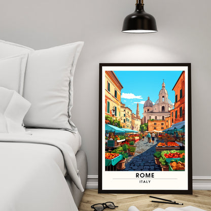 Affiche Rome | impression de voyage Rome | Impression Rome | Affiche Italie