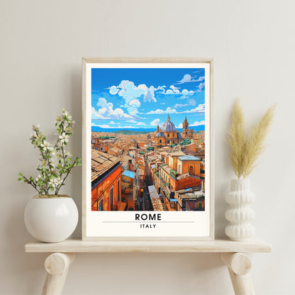 Affiche Rome | impression de voyage Rome | Impression Rome | Affiche Italie