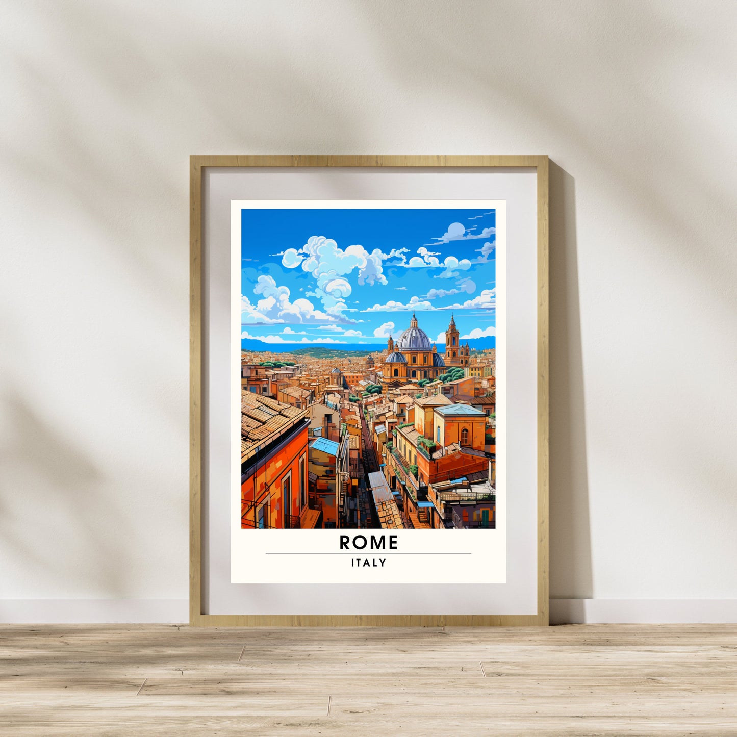 Affiche Rome | impression de voyage Rome | Impression Rome | Affiche Italie