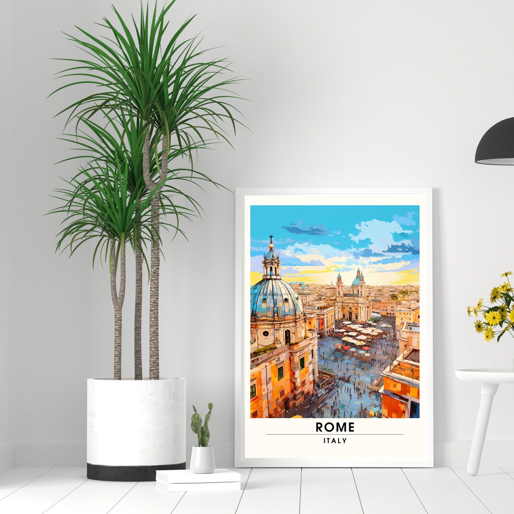 Affiche Rome | impression de voyage Rome | Impression Rome | Affiche Italie