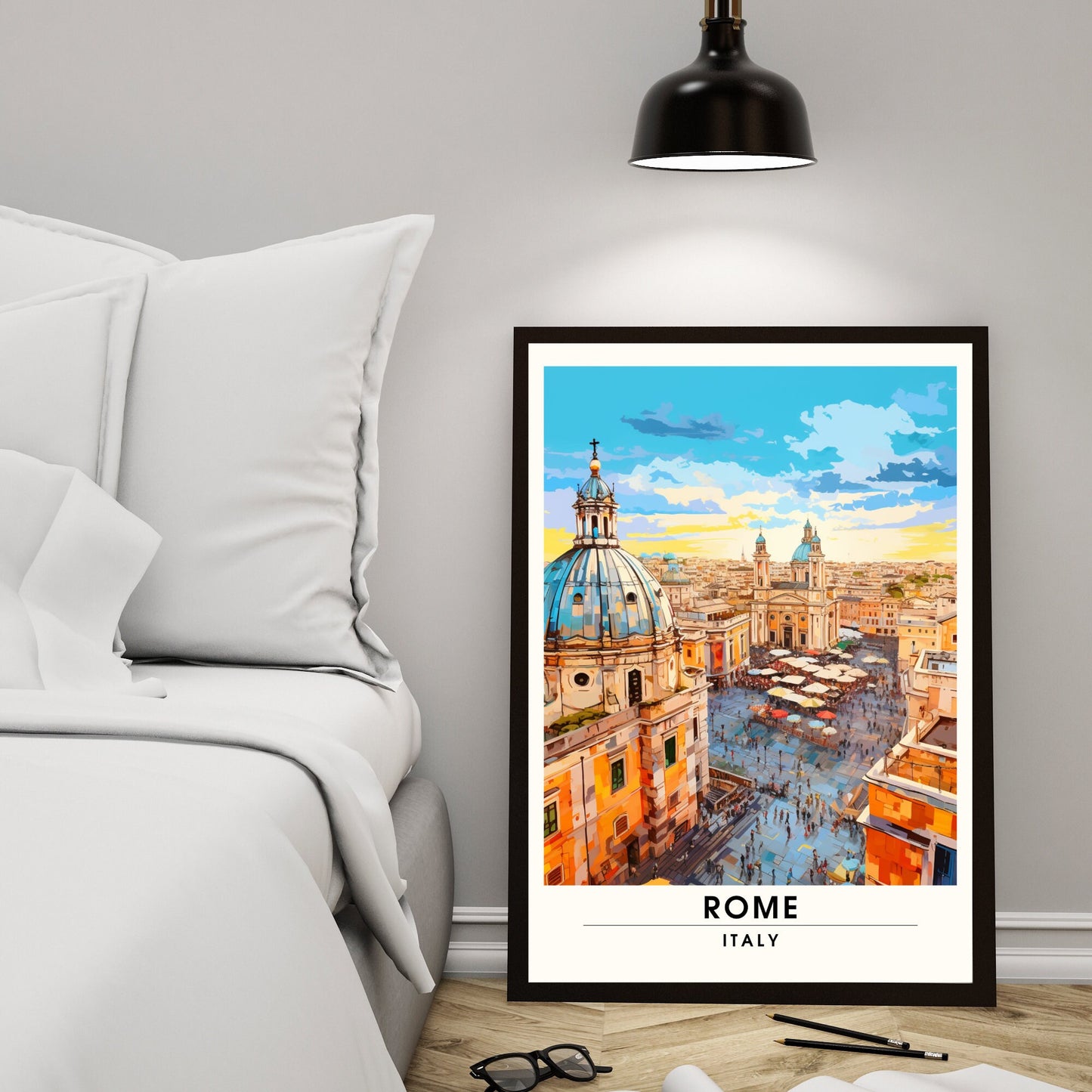 Affiche Rome | impression de voyage Rome | Impression Rome | Affiche Italie