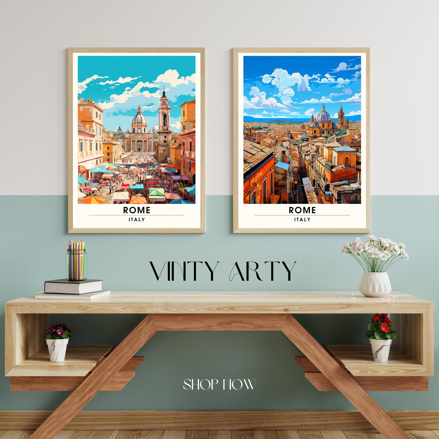 Affiche Rome | impression de voyage Rome | Impression Rome | Affiche Italie