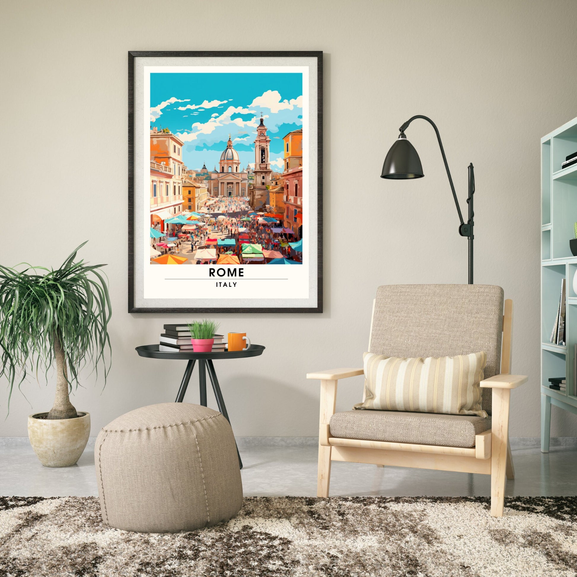 Affiche Rome | impression de voyage Rome | Impression Rome | Affiche Italie