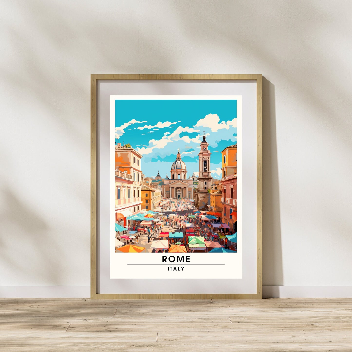 Affiche Rome | impression de voyage Rome | Impression Rome | Affiche Italie