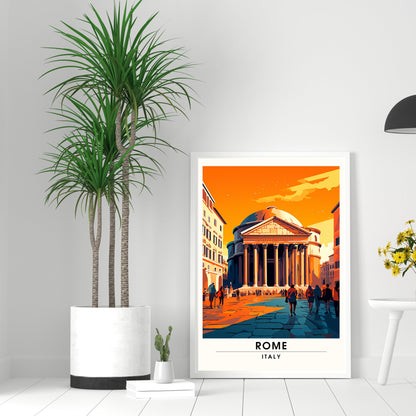 Affiche Rome | impression de voyage Rome | Impression Rome | Affiche Italie