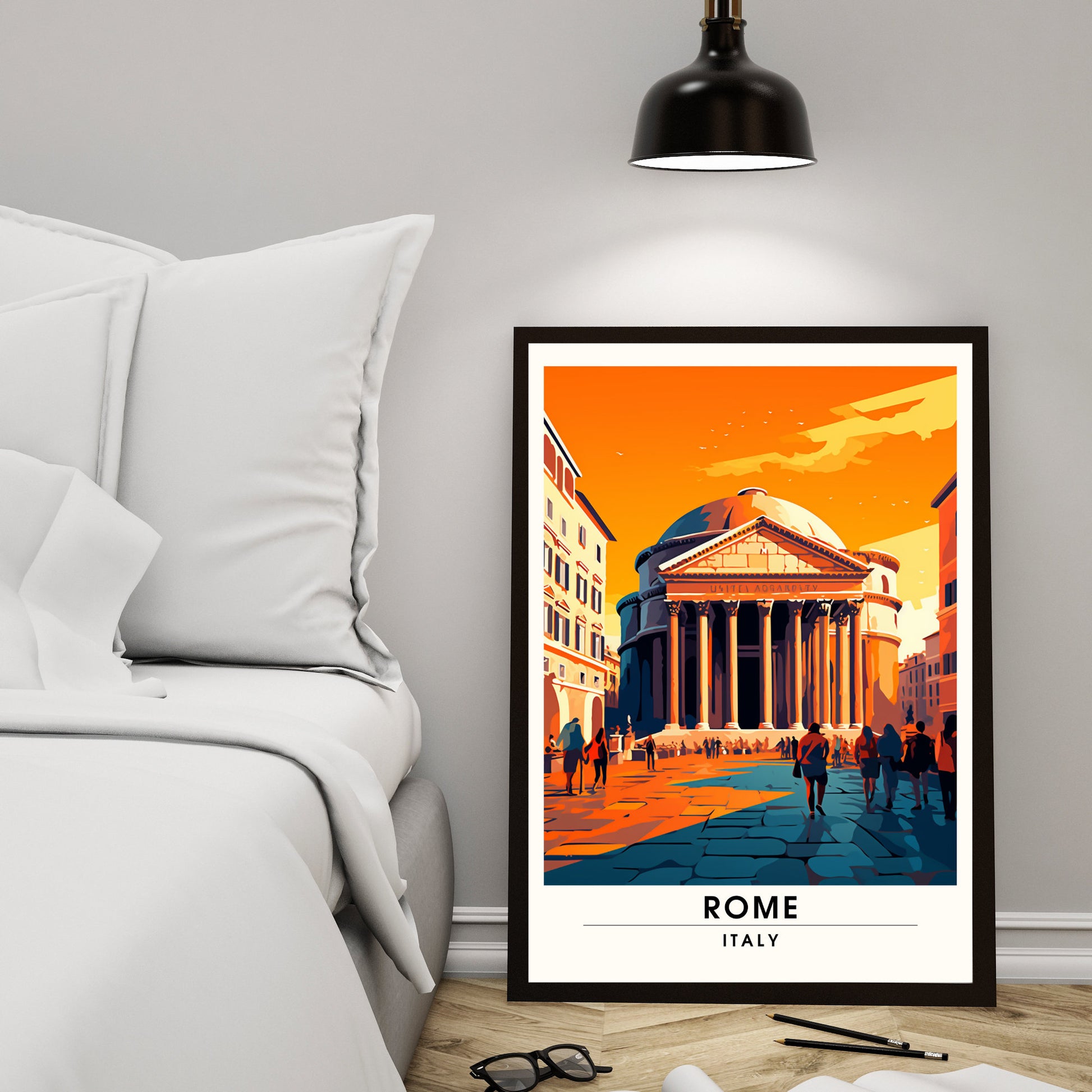 Affiche Rome | impression de voyage Rome | Impression Rome | Affiche Italie