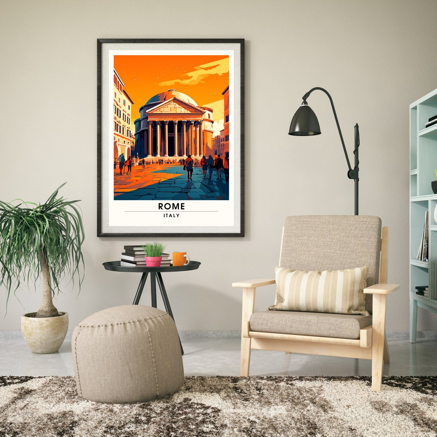 Affiche Rome | impression de voyage Rome | Impression Rome | Affiche Italie