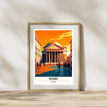 Affiche Rome | impression de voyage Rome | Impression Rome | Affiche Italie