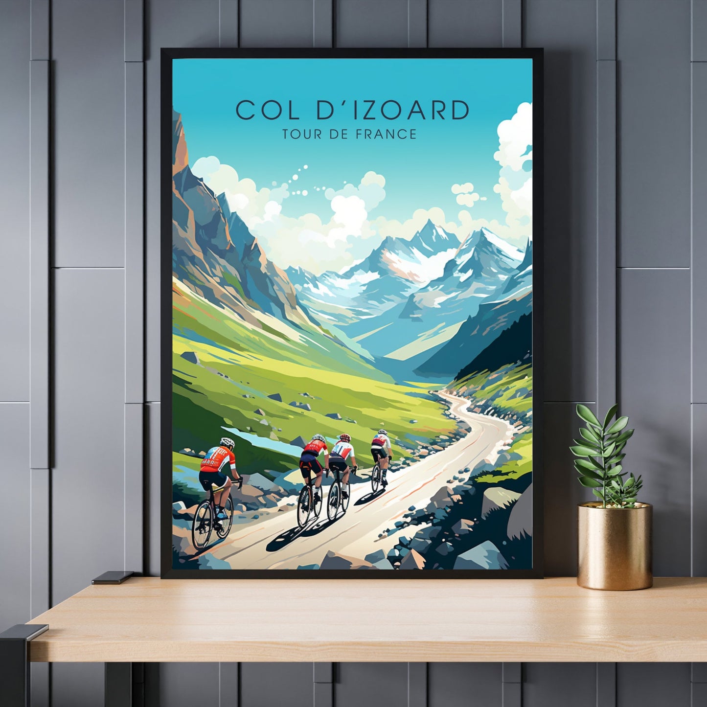 Impression Tour de France | Col d'Izoard