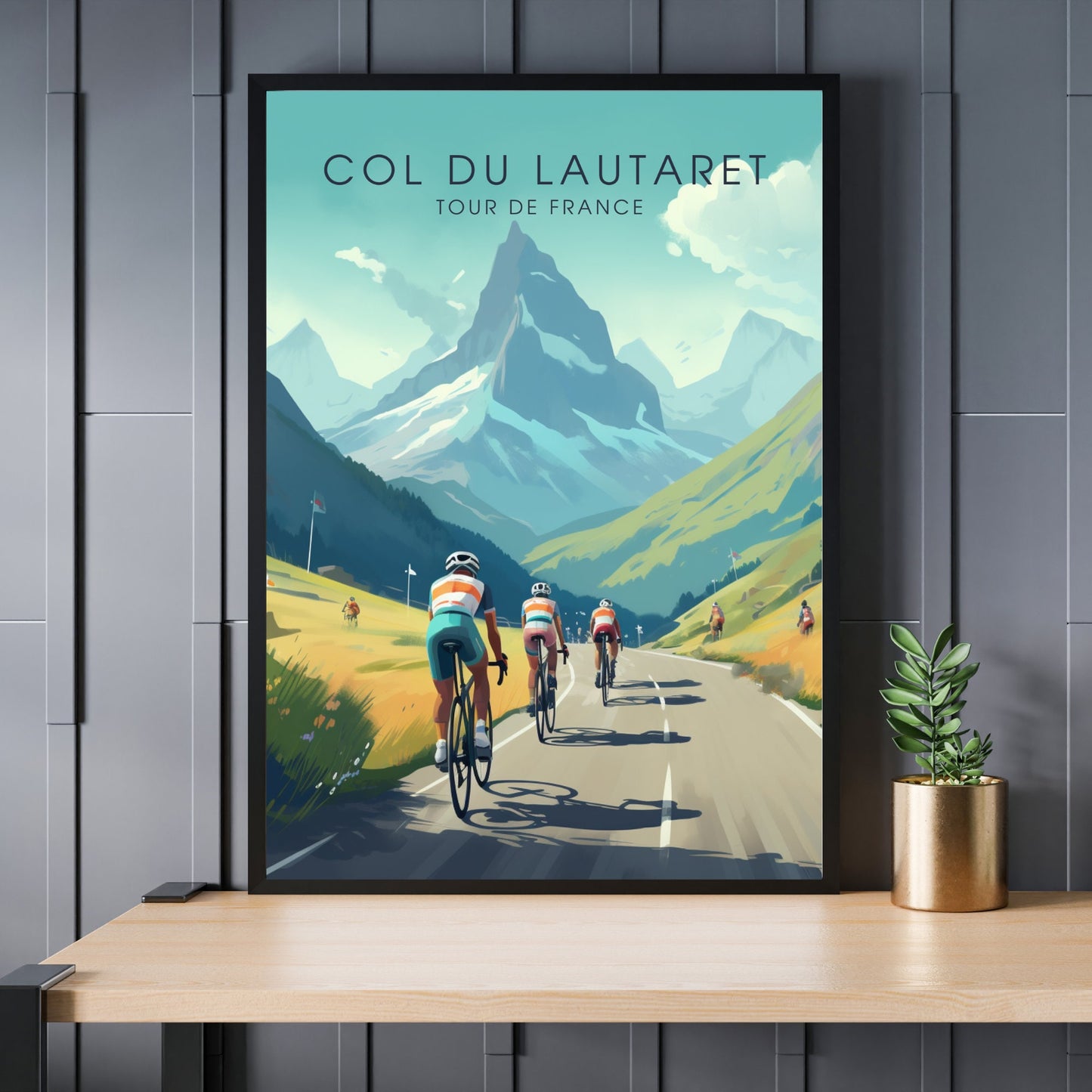 Impression Tour de France | Col du Lautaret