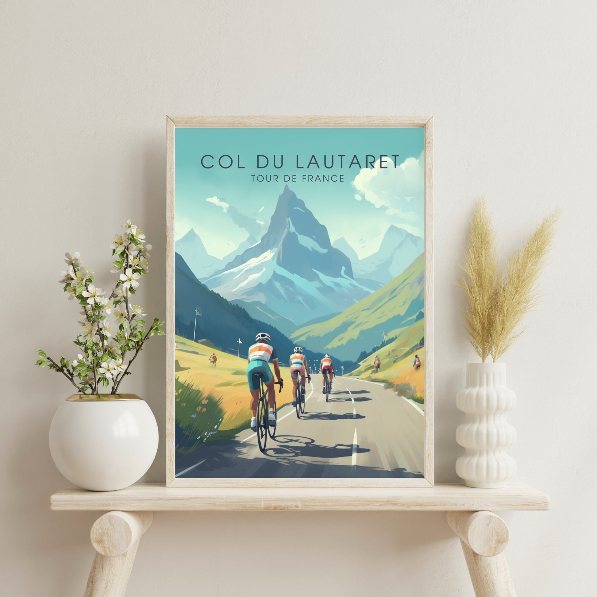 Impression Tour de France | Col du Lautaret