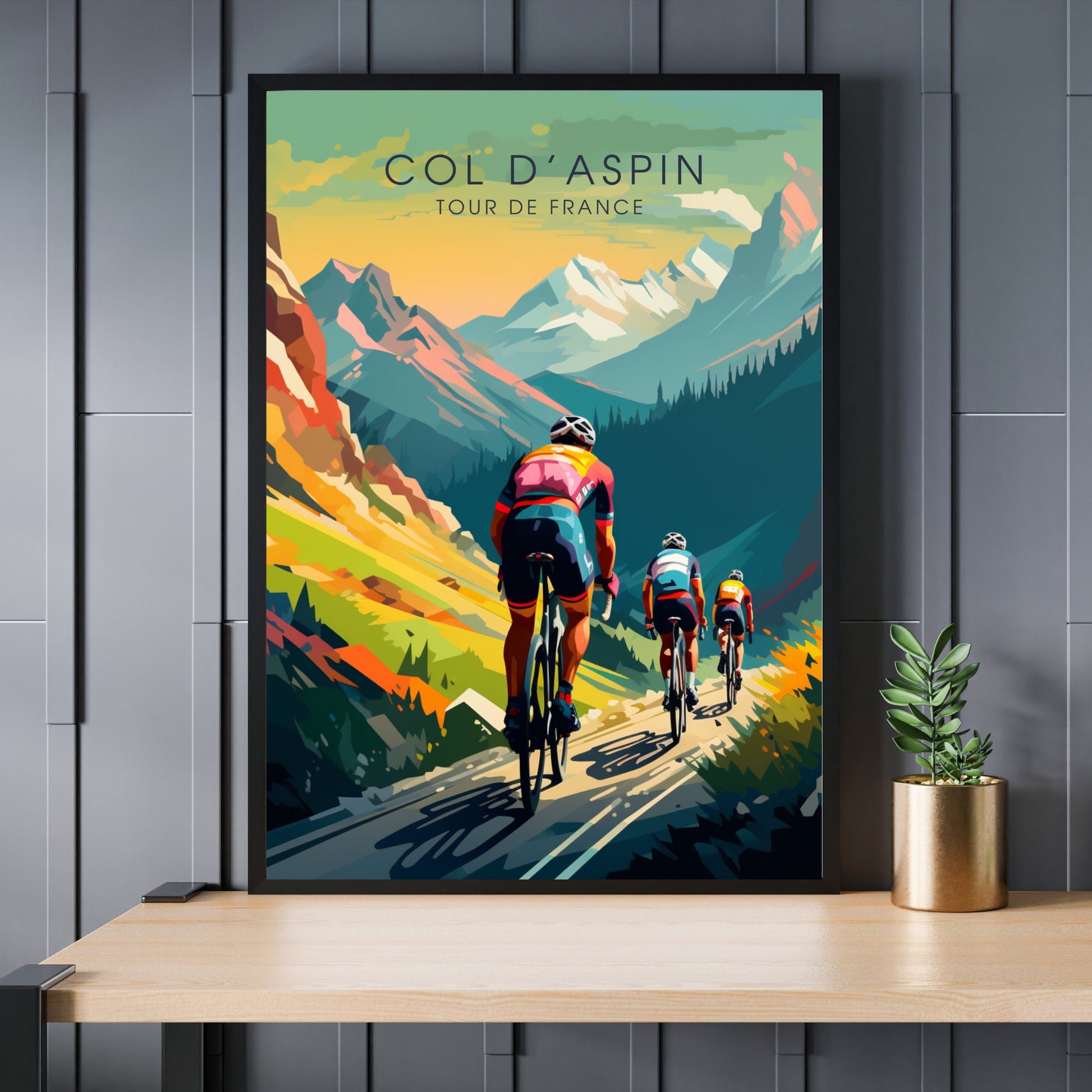 Impression Tour de France | Col d'Aspin