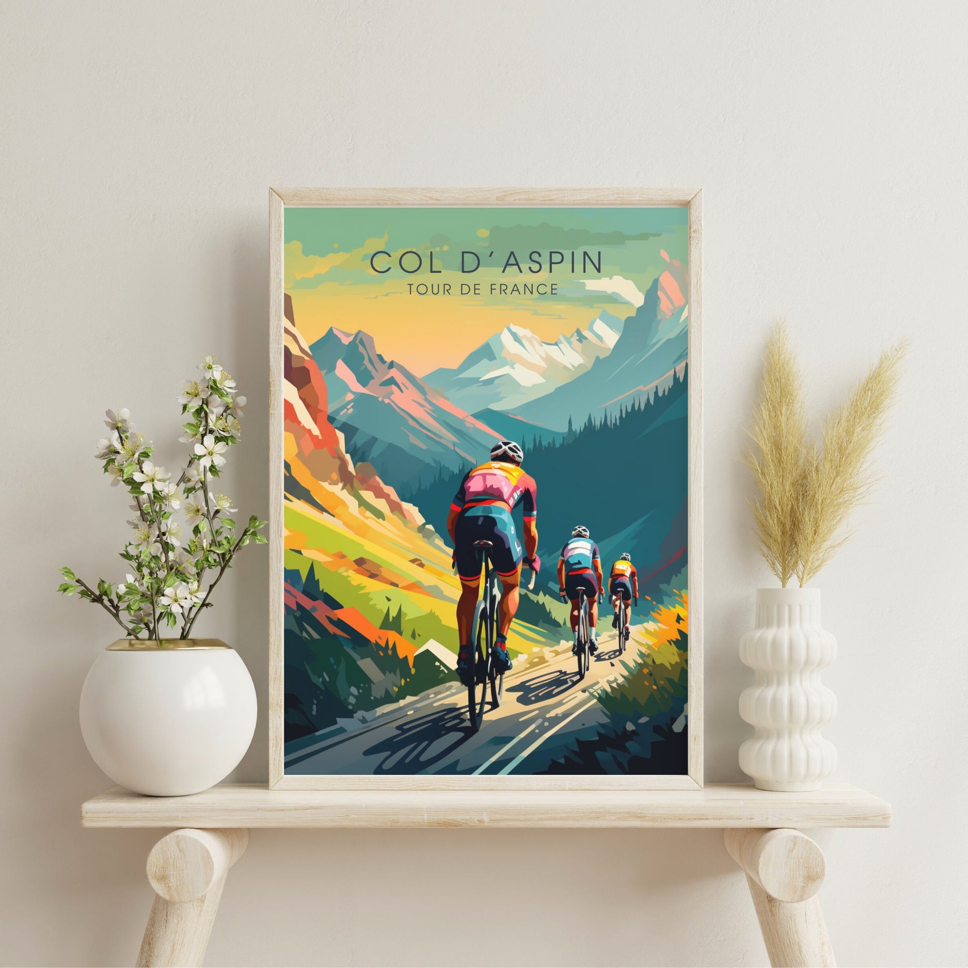 Impression Tour de France | Col d'Aspin