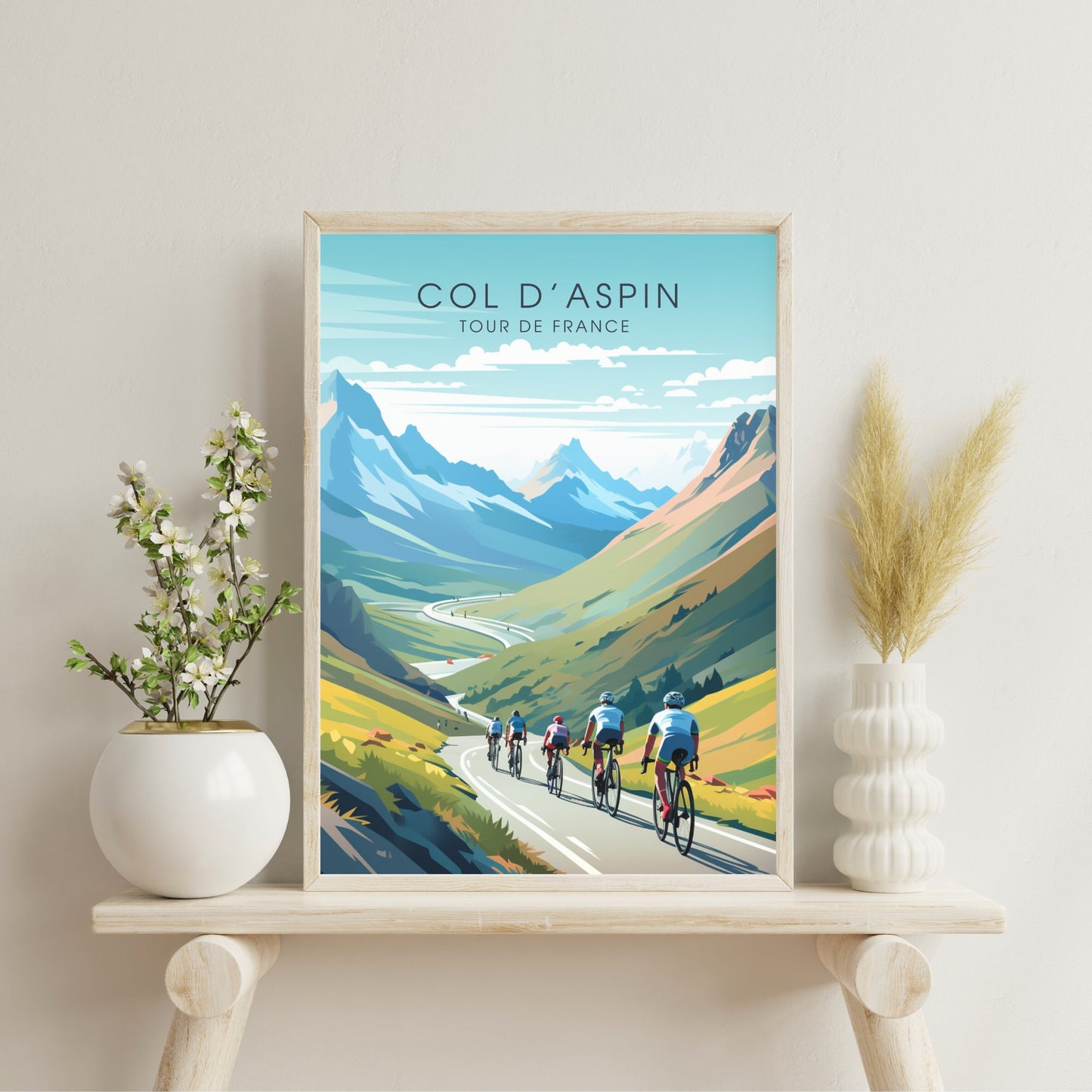 Impression Tour de France | Col d'Aspin