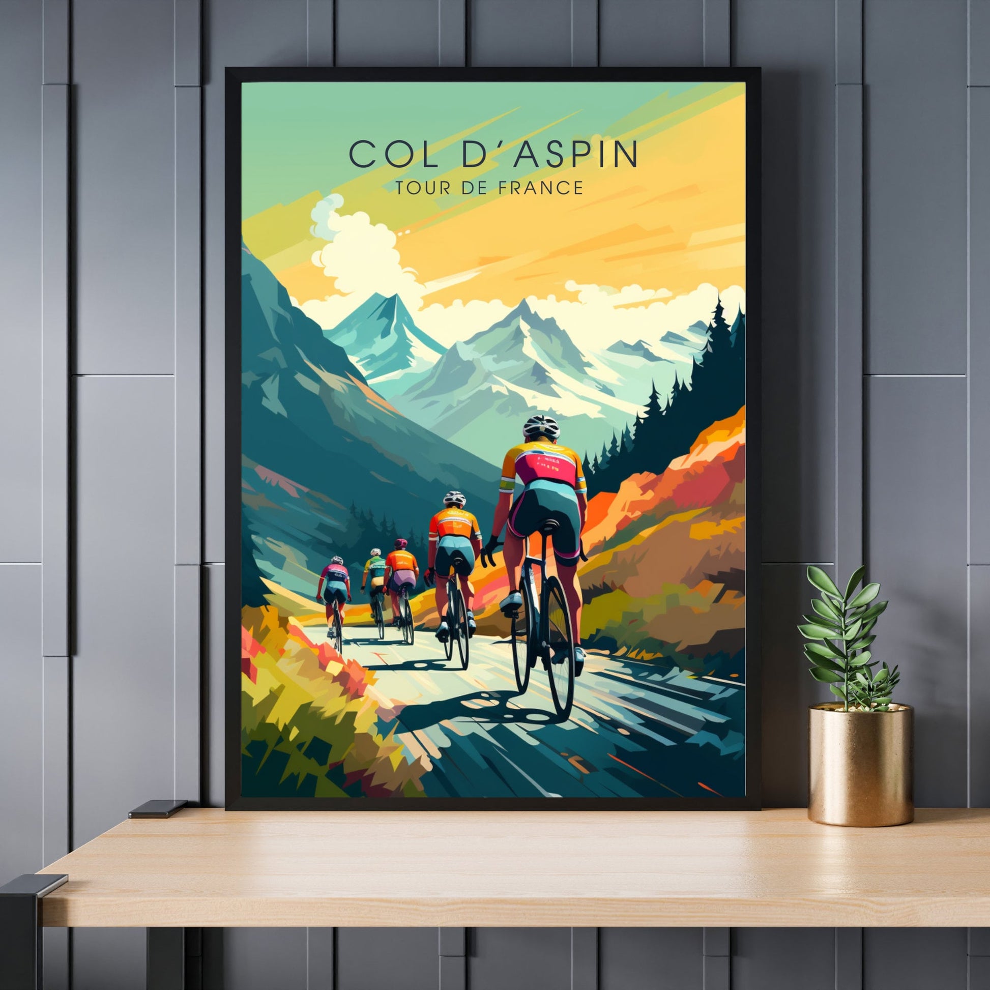 Impression Tour de France | Col d'Aspin