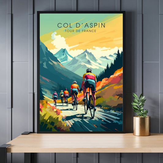 Impression Tour de France | Col d'Aspin