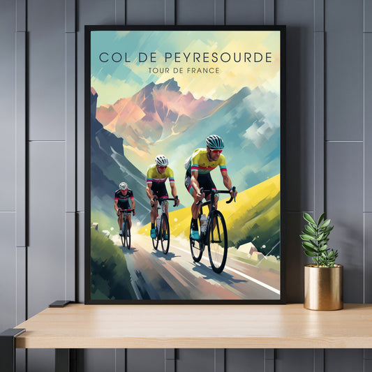 Impression Tour de France | Col de Peyresourde