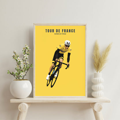 Affiche Tour de France | impression Tour de France