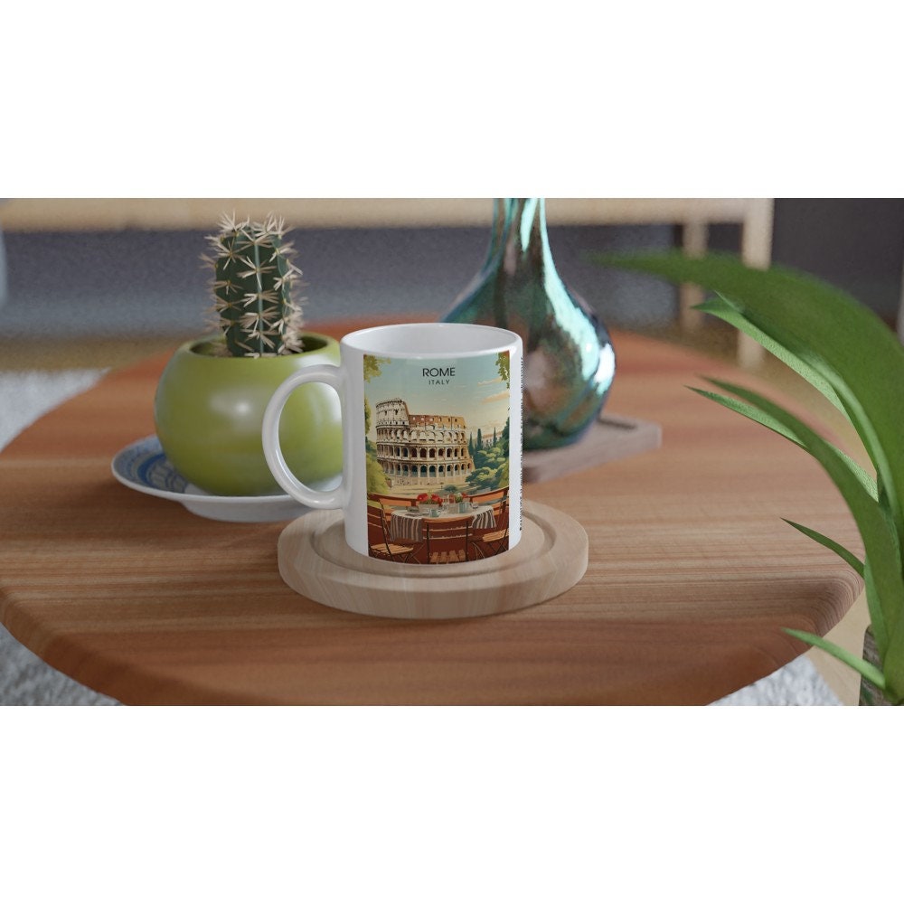 Mug de ville - Mug personnalisé - Choisir n'importe quelle ville du monde - Mug Personnalisé