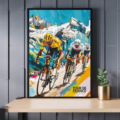 Impression Tour de France | Affiche Tour de France