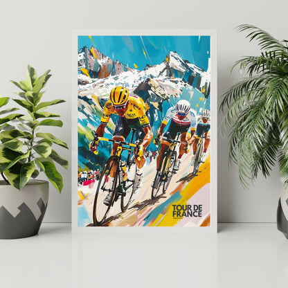 Impression Tour de France | Affiche Tour de France