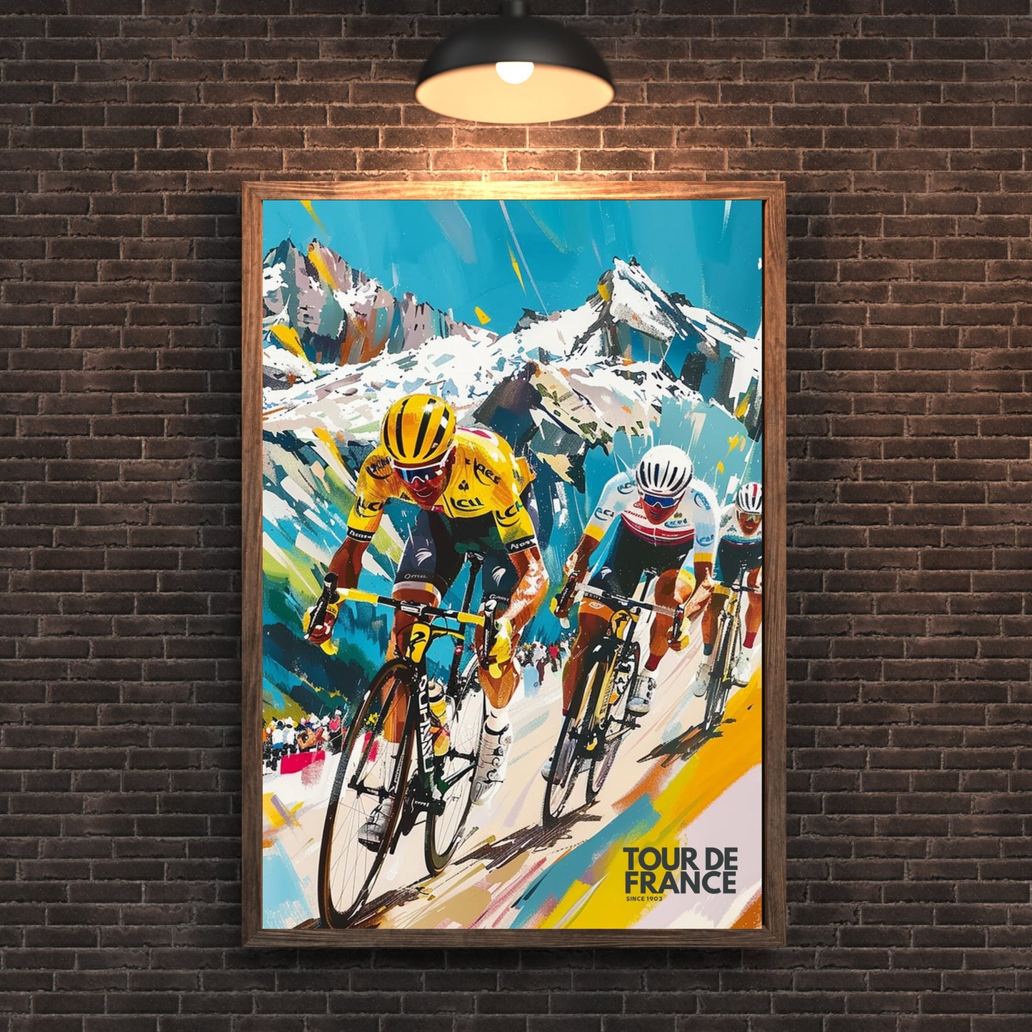 Impression Tour de France | Affiche Tour de France